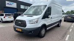 Wit Gebruikt 2017 Ford Transit Ambiente Van | € 13.950 (Eerlijke prijs)