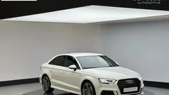 Wit Gebruikt 2018 Audi A3 S-Line Sedan | € 17.930 (Eerlijke prijs)