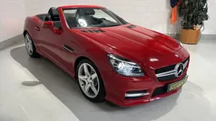 Gebruikt 2012 Mercedes SLK200 AMG line Cabriolet | € 22.450 (Eerlijke prijs)