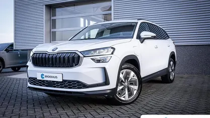 Wit Occasion 2024 Skoda Kodiaq Business Line SUV | € 44.895 (Goede deal)