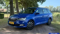 Blauw Gebruikt 2021 Skoda Fabia Ambition Stationwagen | € 8.645 (Goede deal)