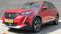 Rood Gebruikt 2021 Peugeot 2008 Allure SUV | € 17.950 (Goede deal)