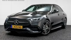 Grijs Gebruikt 2021 Mercedes C180 AMG line Sedan | € 44.995 (Eerlijke prijs)