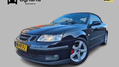 Zwart Occasion 2005 Saab 9-3 Cabriolet Vector Cabriolet | € 4.995