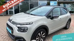Grijs, metallic lak Gebruikt 2022 Citroën C3 Feel Hatchback | € 14.890 (Eerlijke prijs)