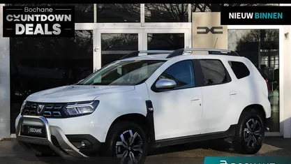 Wit Gebruikt 2022 Dacia Duster Prestige SUV | € 24.245 (Eerlijke prijs)