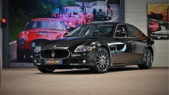 Zwart Gebruikt 2010 Maserati Quattroporte Sedan | € 84.950
