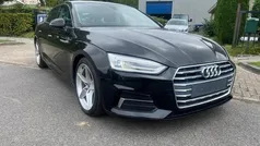 Zwart Gebruikt 2018 Audi A5 Sportback Hatchback | € 22.800 (Eerlijke prijs)