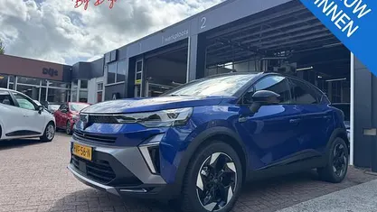 Nieuw Renault Captur Esprit Alpine 143 PK (105 kW) 2025 Blauw SUV