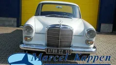 Wit Gebruikt 1966 Mercedes 230 Sedan | € 26.900