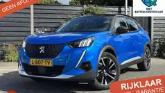 Blauw Gebruikt 2021 Peugeot e-2008 GT SUV | € 17.950 (Eerlijke prijs)