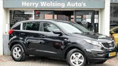 Zwart, metallic lak Gebruikt 2011 Kia Sportage SUV | € 8.999 (Eerlijke prijs)