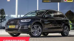 Zwart Gebruikt 2020 Audi Q5 S-Line SUV | € 34.845 (Super prijs)