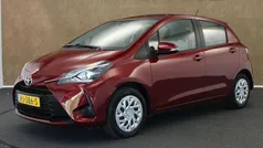 Rood Gebruikt 2017 Toyota Yaris Hatchback | € 11.645 (Eerlijke prijs)