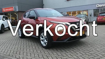 Rood Gebruikt 2020 Nissan Juke N-Connecta SUV | € 15.950 (Eerlijke prijs)
