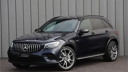 Blauw Gebruikt 2018 Mercedes GLC43 AMG AMG SUV | € 42.950 (Eerlijke prijs)