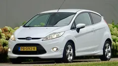 Wit Gebruikt 2009 Ford Fiesta ST-Line Hatchback | € 5.440 (Eerlijke prijs)