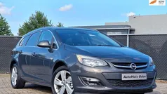 Grijs Gebruikt 2014 Opel Astra Stationwagen | € 6.495 (Eerlijke prijs)