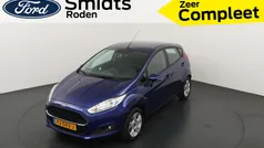 Blauw Gebruikt 2017 Ford Fiesta Style Hatchback | € 8.950 (Eerlijke prijs)