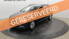 Blauw, metallic lak Gebruikt 2021 VW Passat Business Stationwagen | € 27.240 (Goede deal)