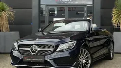 Blauw Gebruikt 2017 Mercedes C400 Prestige Cabriolet | € 34.950 (Eerlijke prijs)