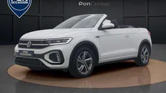 Wit Gebruikt 2025 VW T-Roc Cabriolet R-line Cabriolet | € 44.950 (Eerlijke prijs)