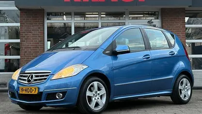 Blauw Occasion 2008 Mercedes A170 Avantgarde MPV | € 3.950 (Eerlijke prijs)