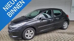 Zwart Gebruikt 2007 Peugeot 207 Hatchback | € 1.495 (Eerlijke prijs)