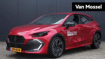Rood Nieuw 2026 Renault Clio V Esprit Alpine Hatchback | € 33.935 (Eerlijke prijs)