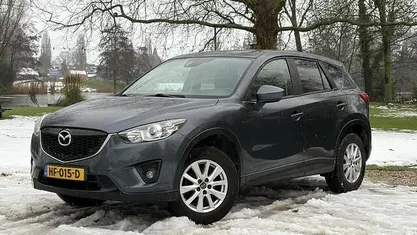 Grijs Occasion 2012 Mazda CX-5 SUV | € 10.950 (Eerlijke prijs)