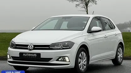 Wit Gebruikt 2019 VW Polo Comfortline Hatchback | € 9.990 (Eerlijke prijs)