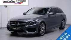 Grijs Gebruikt 2017 Mercedes C200 Business Stationwagen | € 21.800 (Eerlijke prijs)