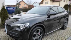 Zwart Gebruikt 2023 Alfa Romeo Stelvio Ti SUV | € 52.900 (Goede deal)