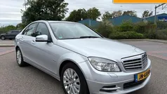Grijs Gebruikt 2010 Mercedes C200 Sedan | € 9.990 (Eerlijke prijs)