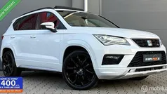 Wit (metallic) Gebruikt 2018 Seat Ateca 4Drive SUV | € 24.950 (Eerlijke prijs)