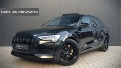 Zwart Gebruikt 2020 Audi e-tron S-Line SUV | € 28.740 (Eerlijke prijs)