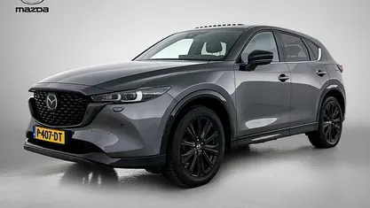 Grijs Gebruikt 2022 Mazda CX-5 Sportive SUV | € 32.995 (Eerlijke prijs)