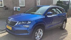 Blauw Gebruikt 2021 Skoda Karoq Business Line SUV | € 16.500 (Goede deal)