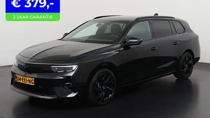 Zwart Occasion 2024 Opel Astra Edition Stationwagen | € 30.740 (Eerlijke prijs)