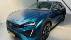 Blauw Gebruikt 2024 Peugeot 408 GTi Sedan | € 32.900 (Goede deal)