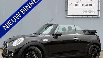 Occasion Mini Cooper S Cabriolet Chili 192 PK (141 kW) 2018 Zwart Cabriolet