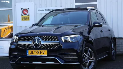 Blauw Occasion 2021 Mercedes GLE350 AMG SUV | € 65.900 (Eerlijke prijs)