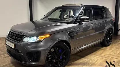 Grijs Gebruikt 2015 Land Rover Range Rover SVR SUV | € 49.940 (Eerlijke prijs)
