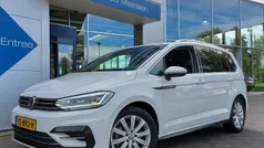 Wit Gebruikt 2017 VW Touran Highline MPV | € 28.950 (Eerlijke prijs)