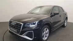 Zwart Gebruikt 2023 Audi Q2 S-Line SUV | € 33.950 (Eerlijke prijs)