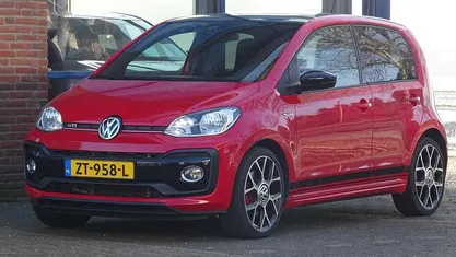 Occasion VW up! Beats 116 PK (85 kW) 2018 Rood Hatchback