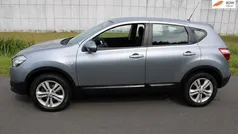Grijs, metallic lak Gebruikt 2010 Nissan Qashqai Acenta SUV | € 7.650 (Eerlijke prijs)