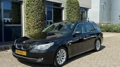 Zwart Gebruikt 2008 BMW 525 Stationwagen | € 4.750 (Goede deal)
