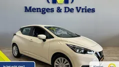 Crème Gebruikt 2020 Nissan Micra Acenta Hatchback | € 11.695 (Eerlijke prijs)