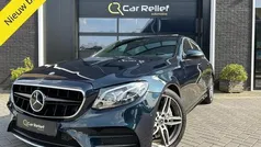 Blauw Gebruikt 2017 Mercedes E300 AMG line Sedan | € 26.950 (Eerlijke prijs)